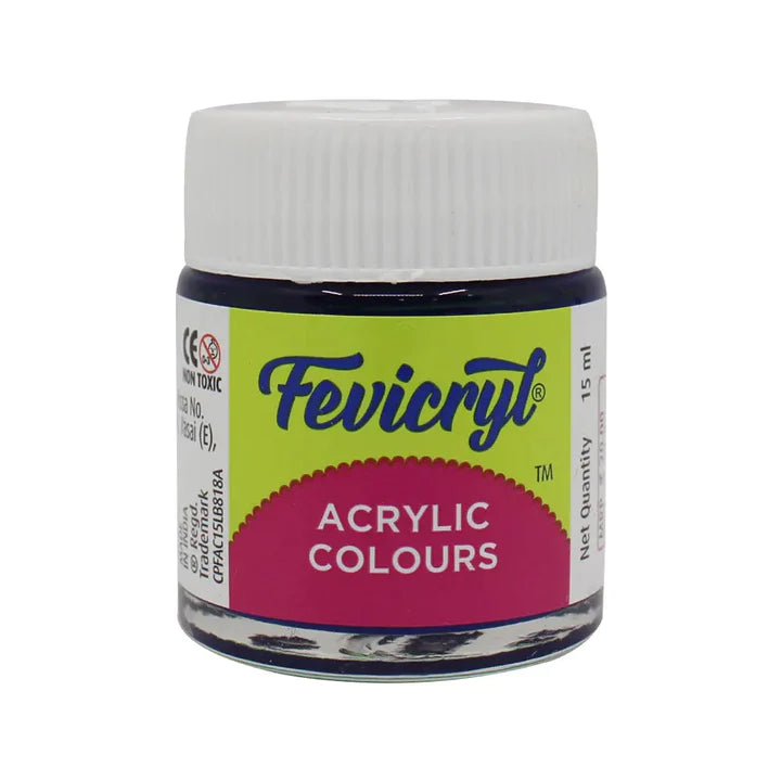 Fevicryl Acrylic Colours (15ml)