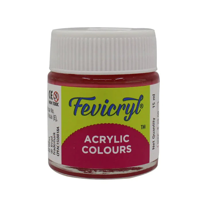 Fevicryl Acrylic Colours (15ml)
