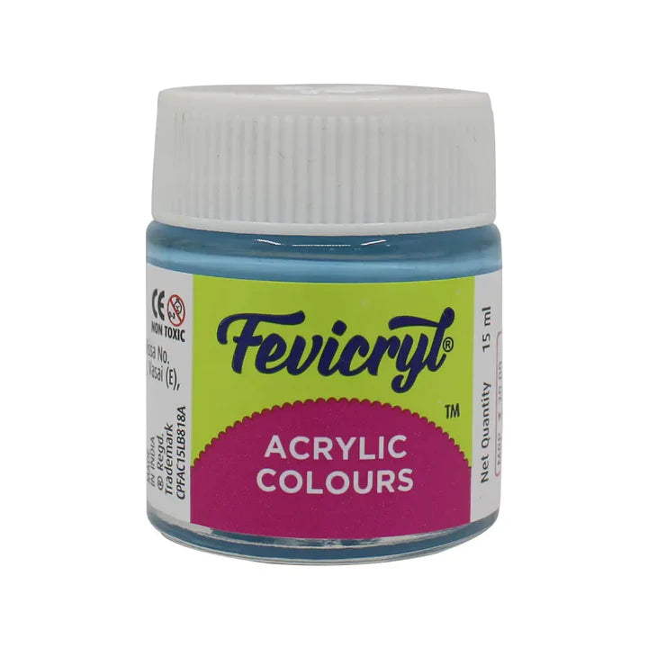 Fevicryl Acrylic Colours (15ml)