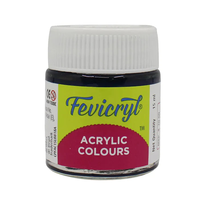 Fevicryl Acrylic Colours (15ml)