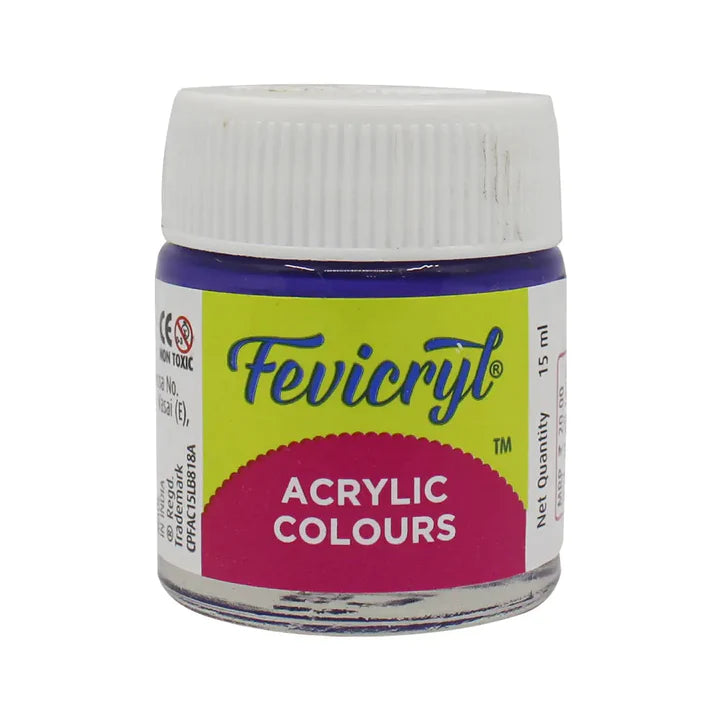 Fevicryl Acrylic Colours (15ml)