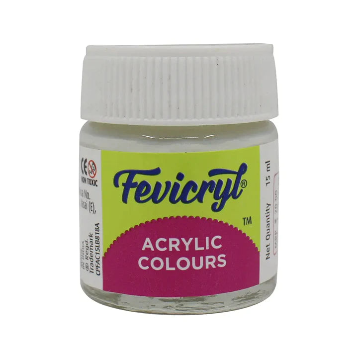 Fevicryl Acrylic Colours (15ml)