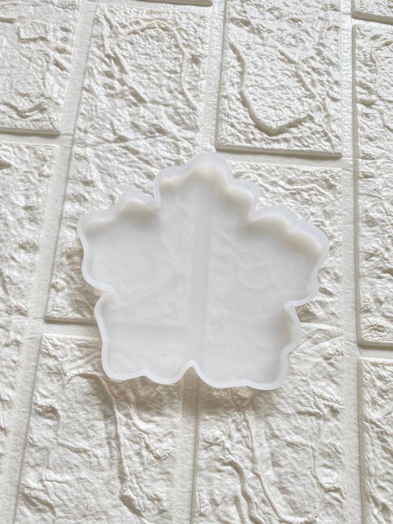 Flower Coaster Mould - Pack of 12