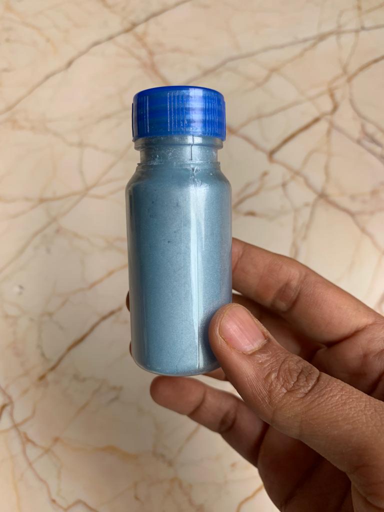 Percel Blue Powder Pastel Blue Pearl Powder Pigments