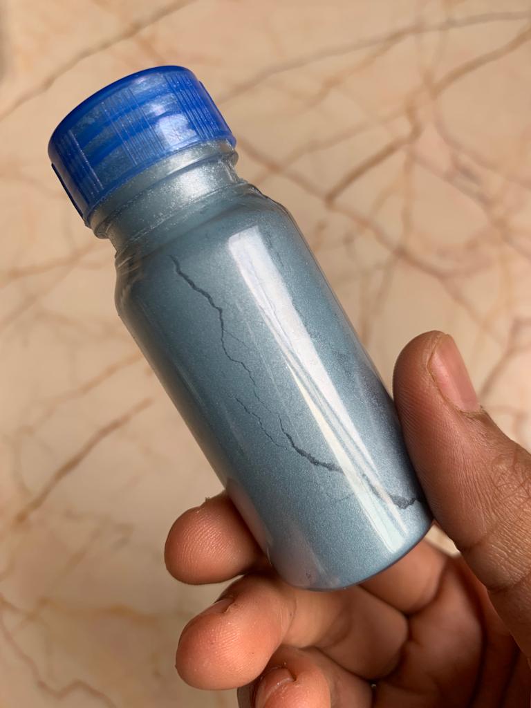 Percel Blue Powder Pastel Blue Pearl Powder Pigments