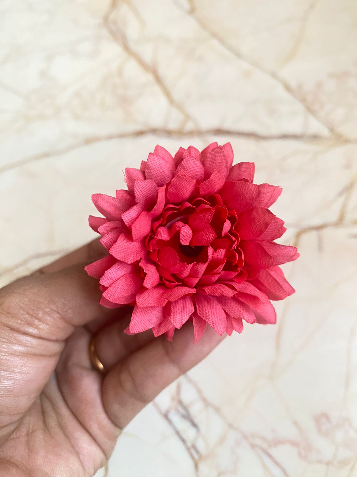 डहलिया पिन्नाटा 3डी फूल