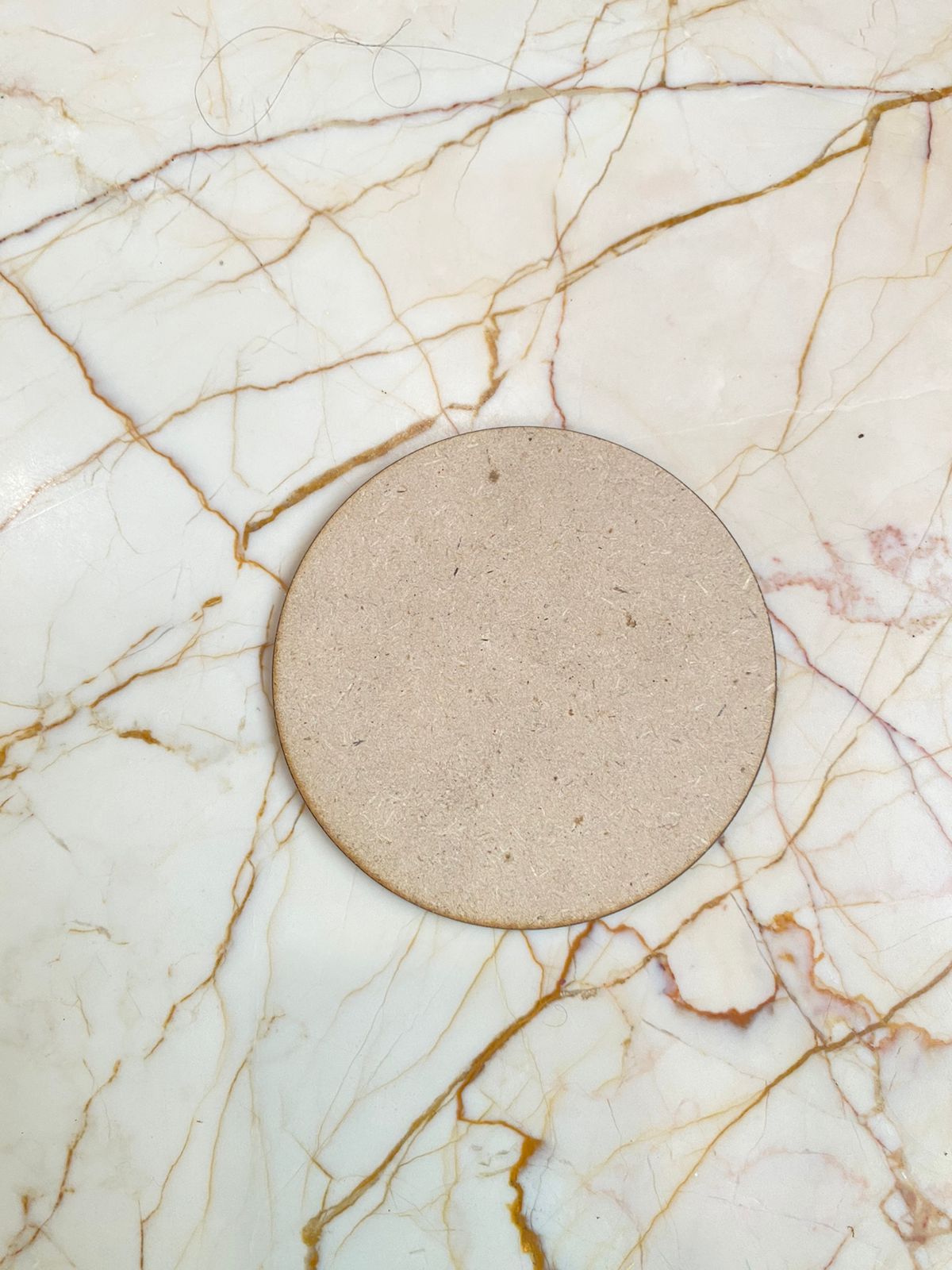 Mdf coaster -  circle