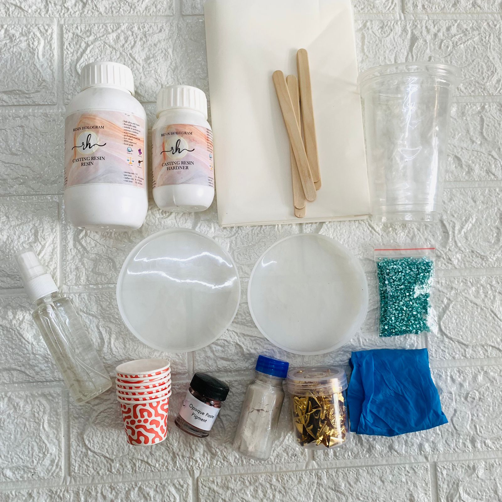 DIY Resin Coaster Kit - A