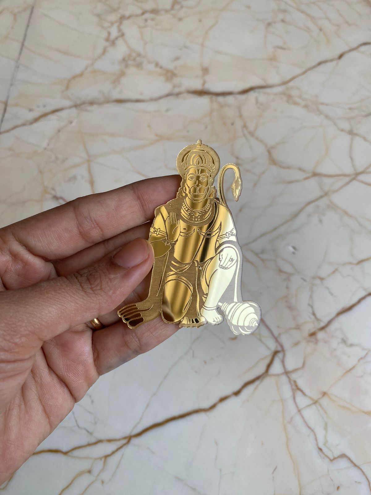 Hanuman ji symbol / logo
