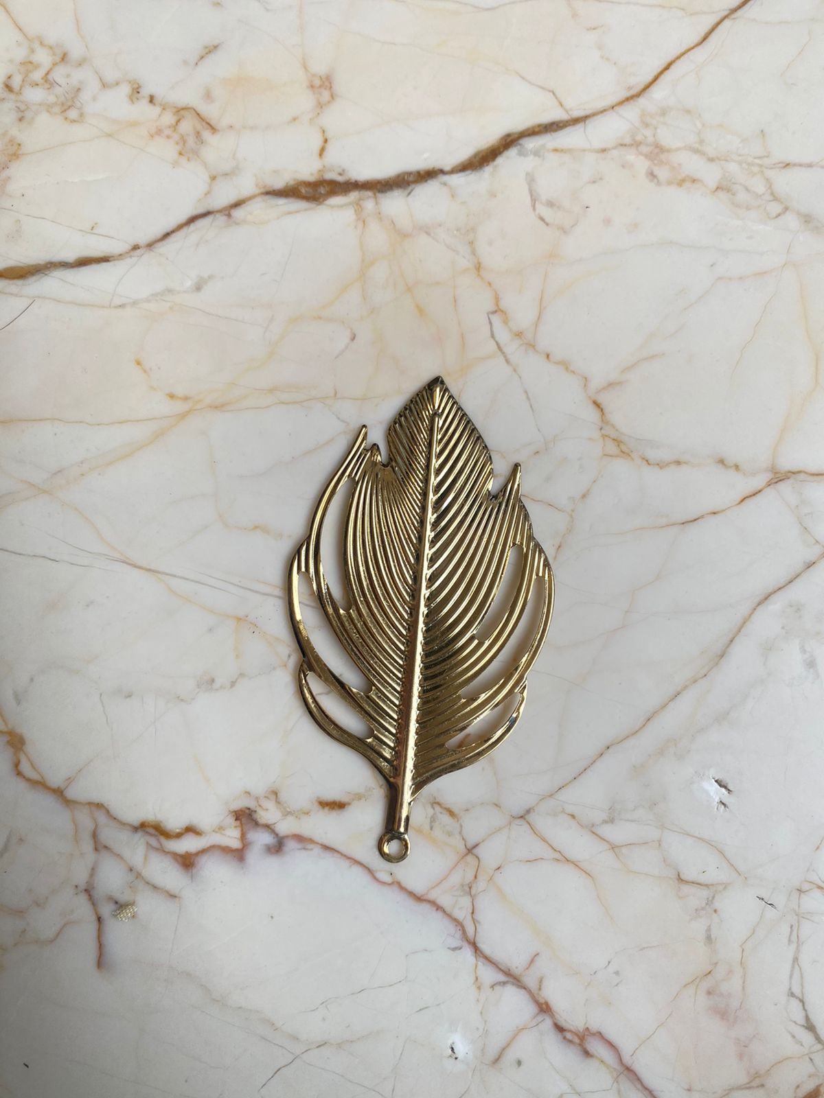 Metal Feather Cut out