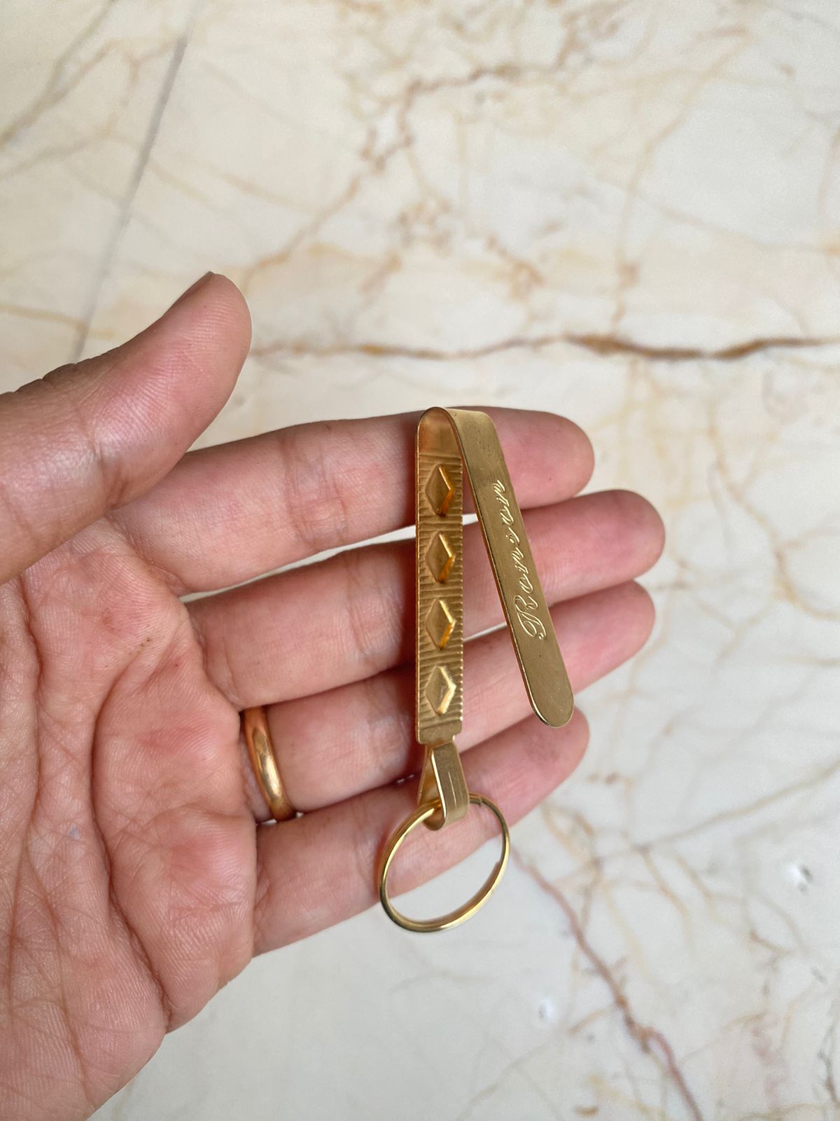 Traditional Waist Key holder