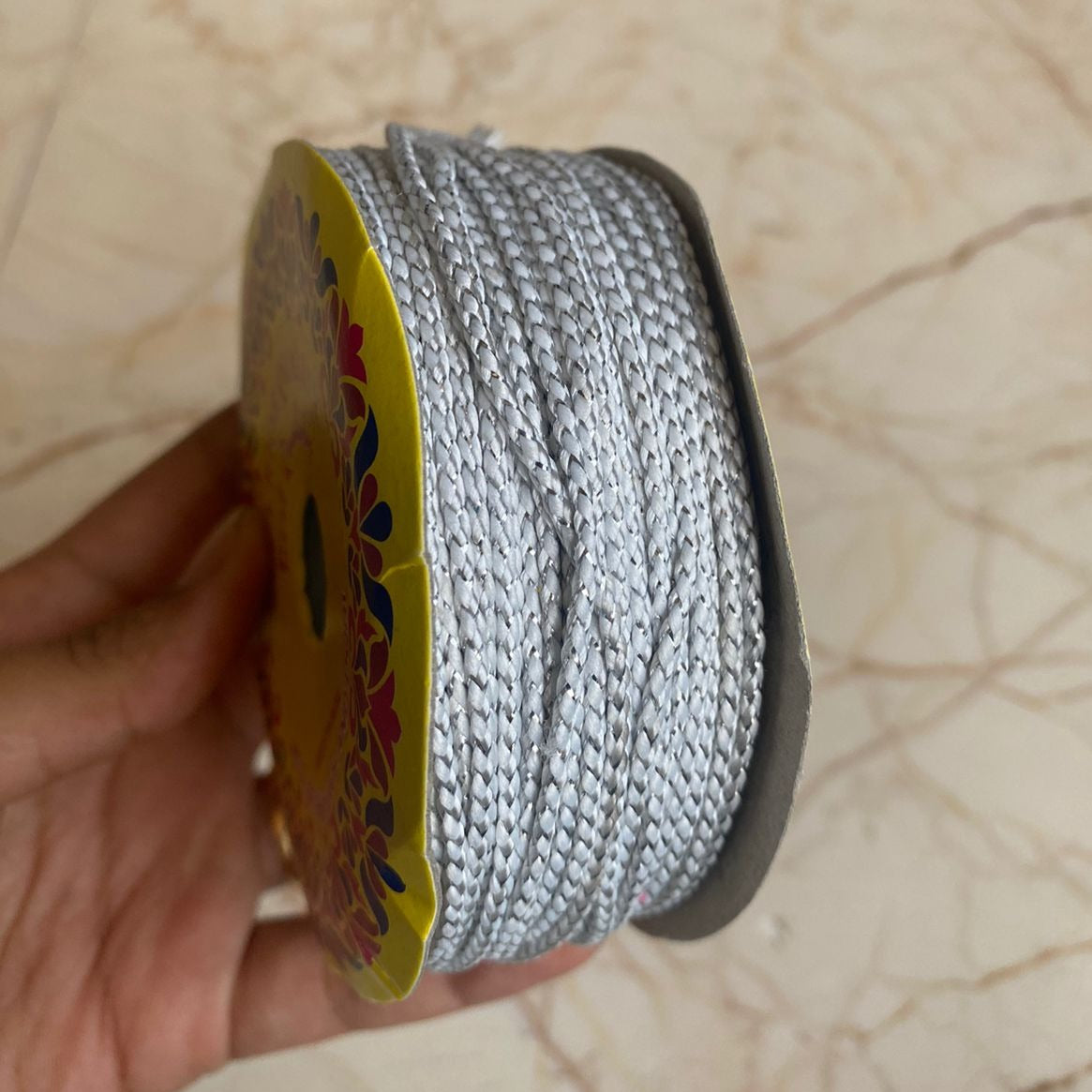 Thread Roll Store Rakhi Thread Roll - Light Grey