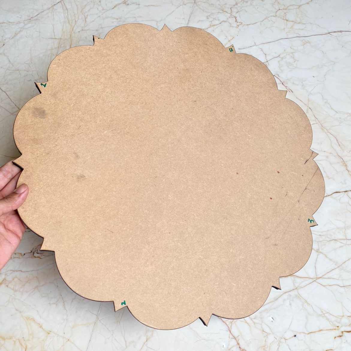 Mdf Base Frame Big Size MDF Base for Wall Art / Mantra Frame