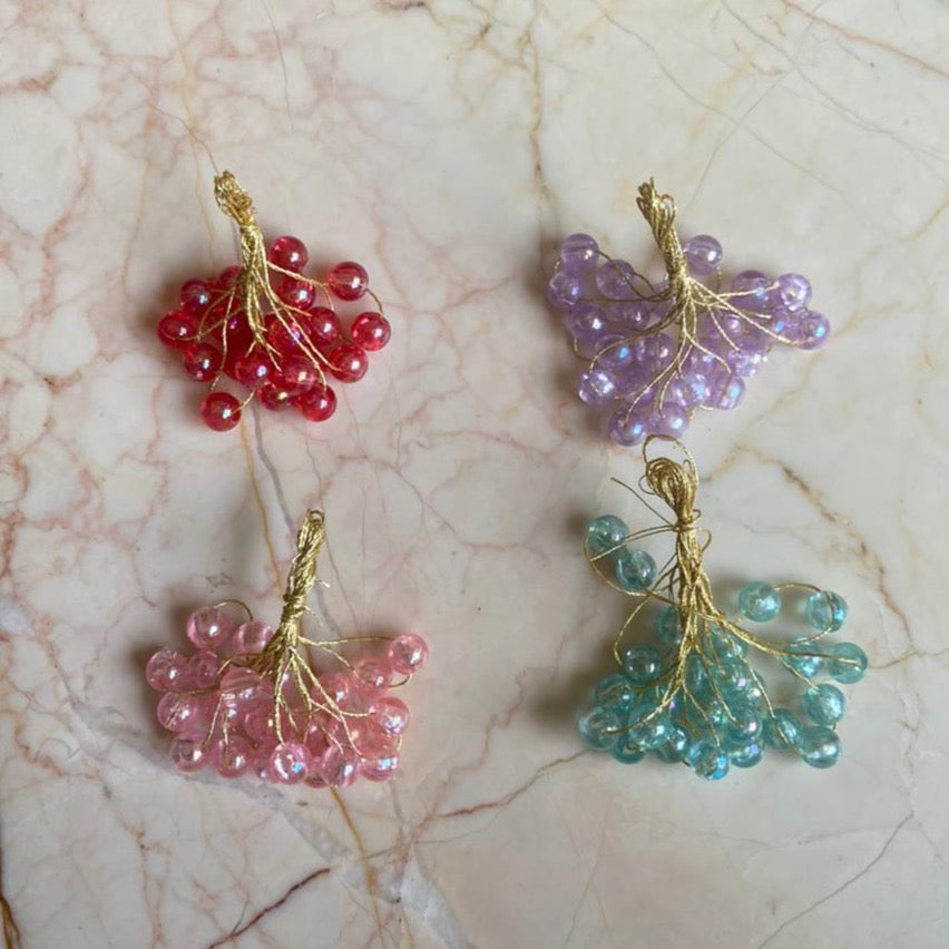 Holo Pearl Tassel - Big