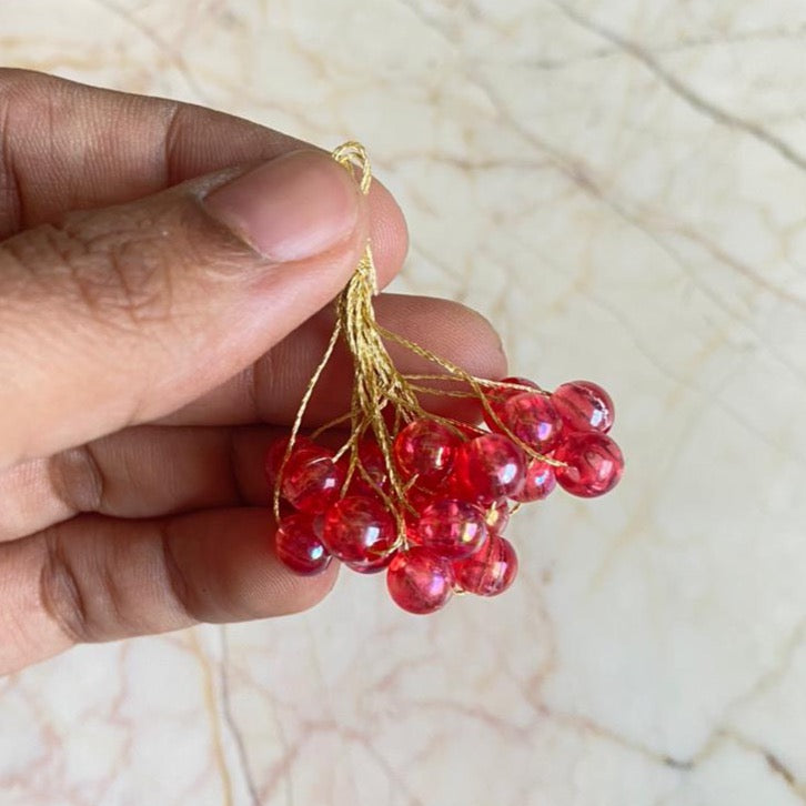 Holo Pearl Tassel - Big