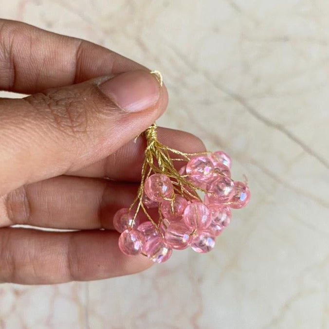 Holo Pearl Tassel - Big