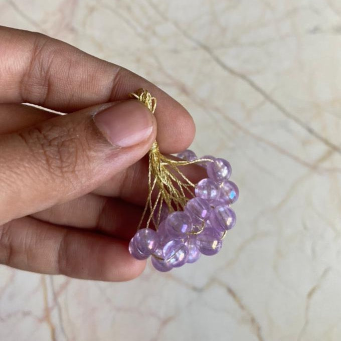 Holo Pearl Tassel - Big