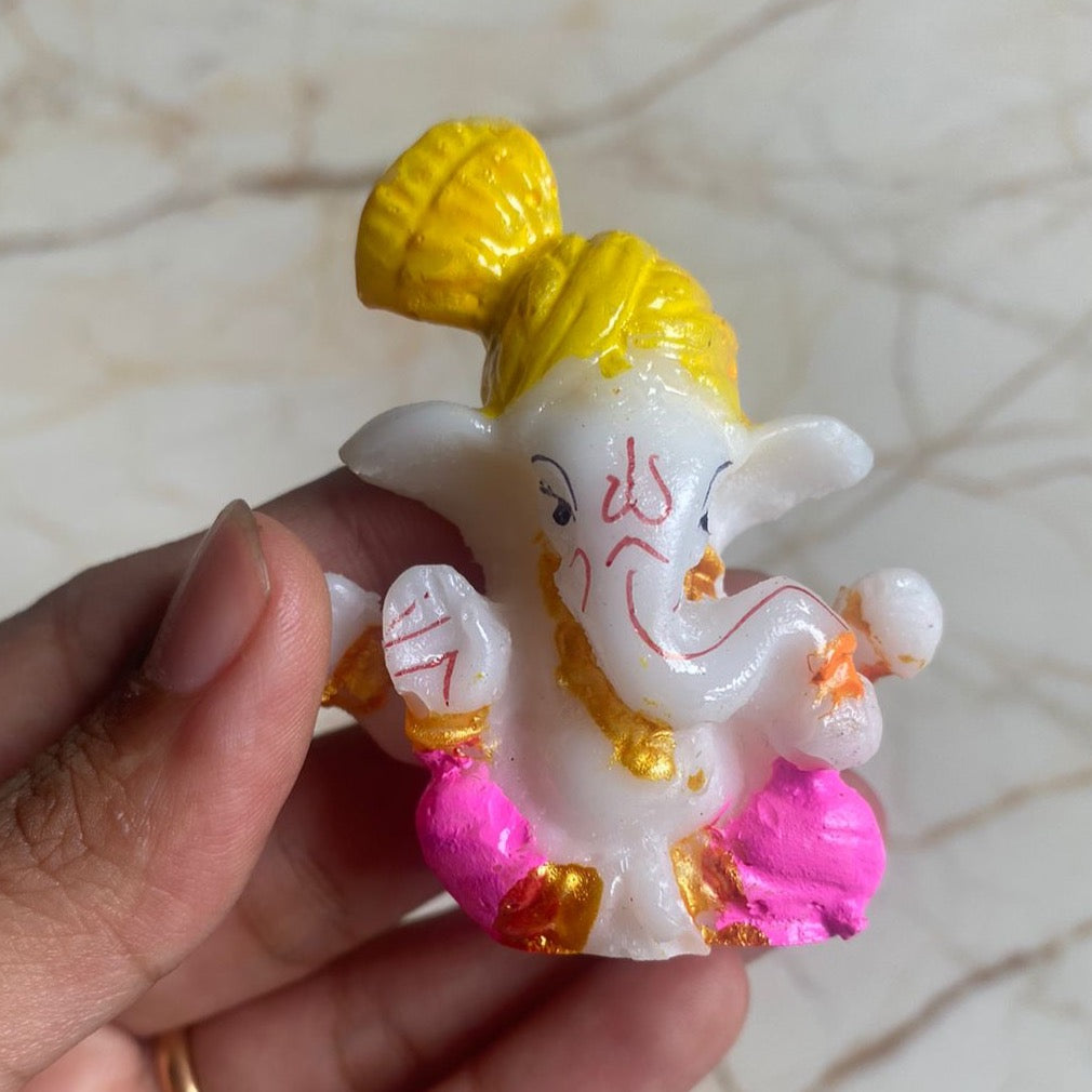 Ganeshji Pagdi Idol - Small