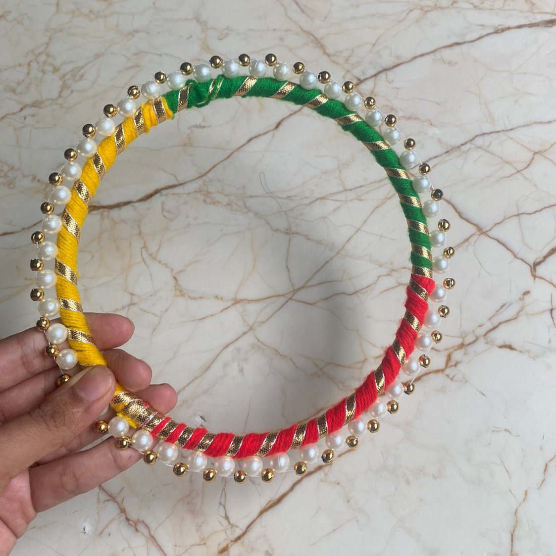 Traditional Ring with Pearl