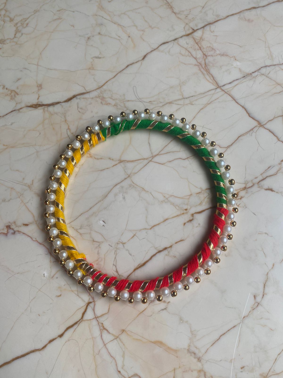 Traditional Ring with Pearl