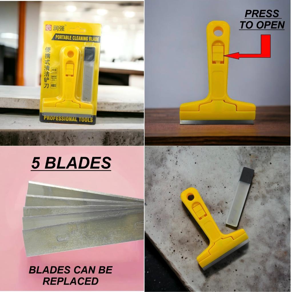 Resin Scraper Rpt Professional Resin Floor Scrapper with extra blades