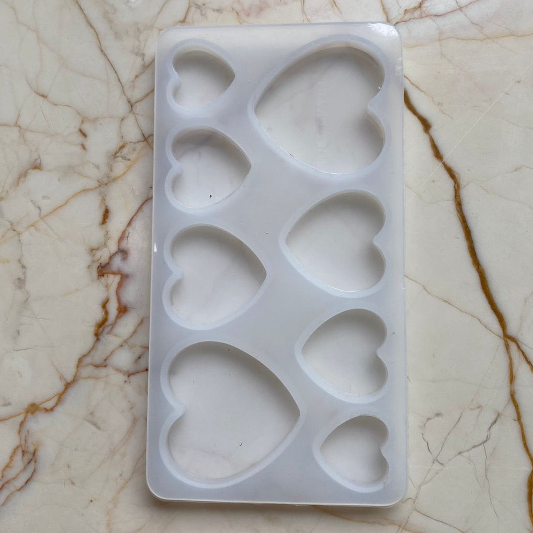 Jewellery / Keychain Mould - Heart