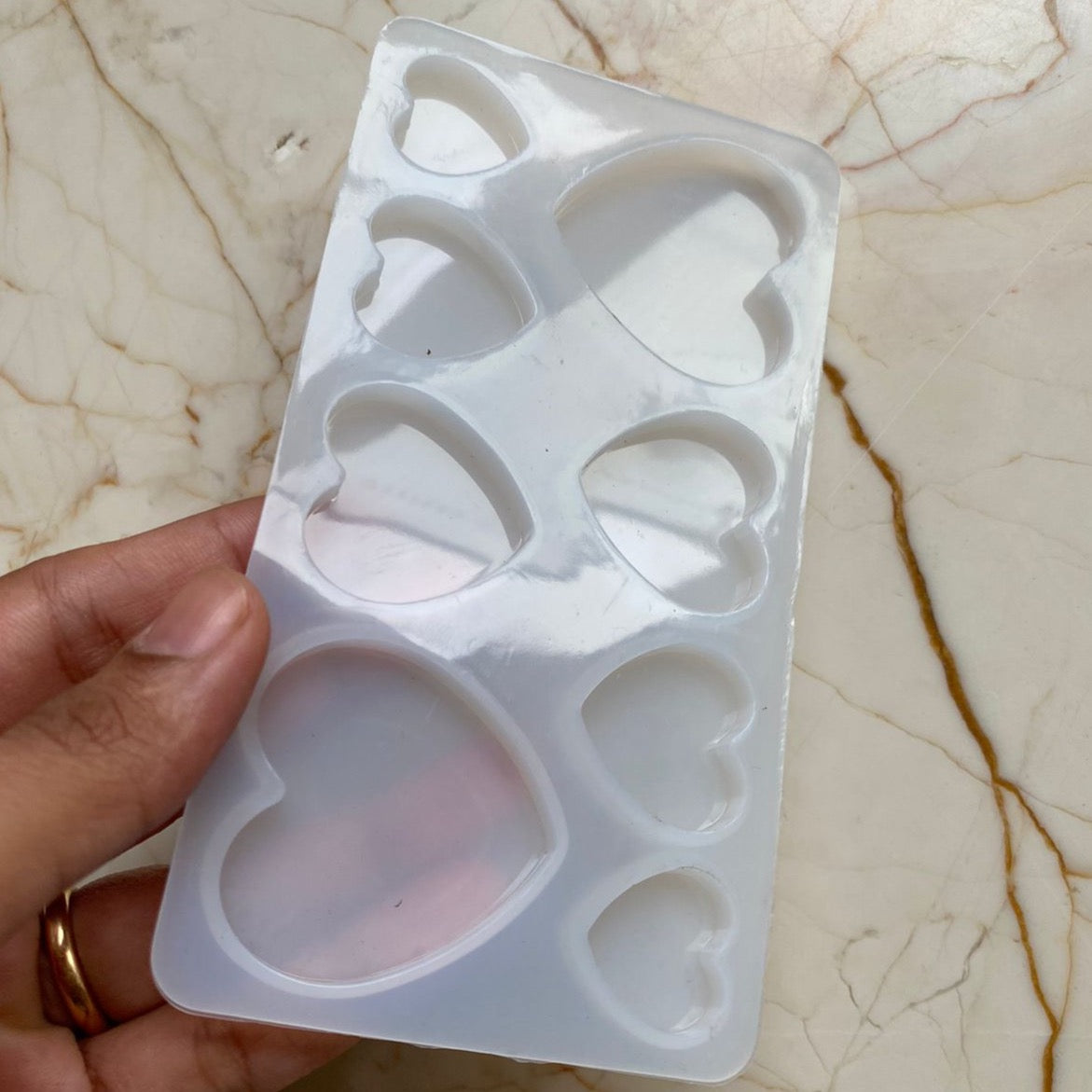 Jewellery / Keychain Mould - Heart