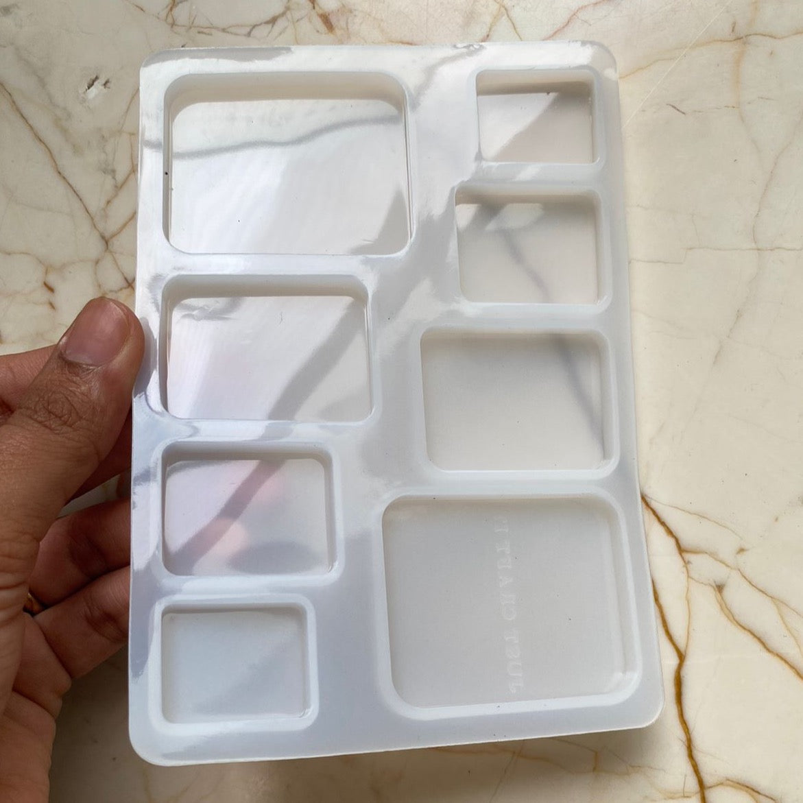 Jewellery / Keychain Mould - Rectangle