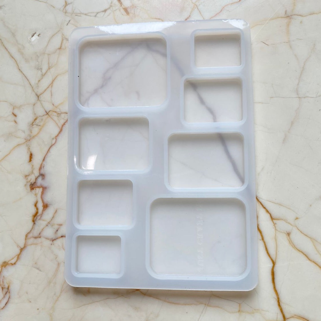 Jewellery / Keychain Mould - Rectangle