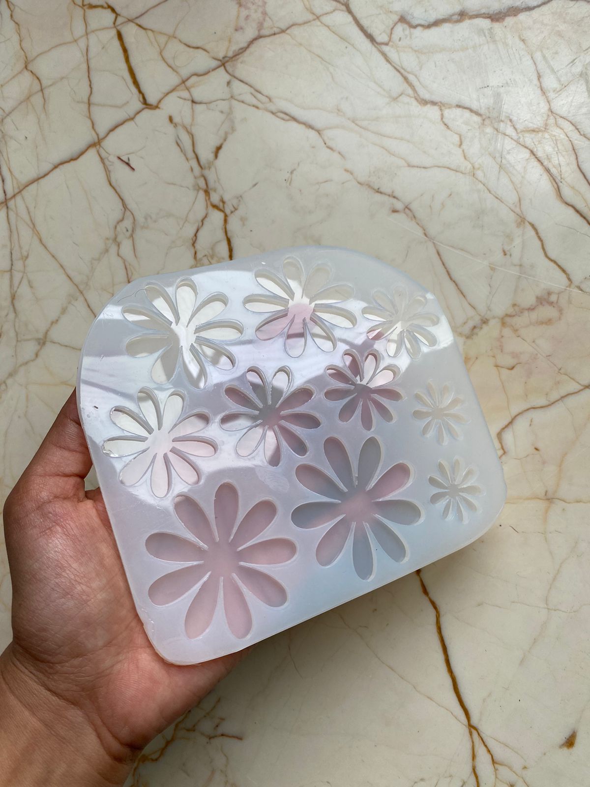 Daisy Flower Mould - C