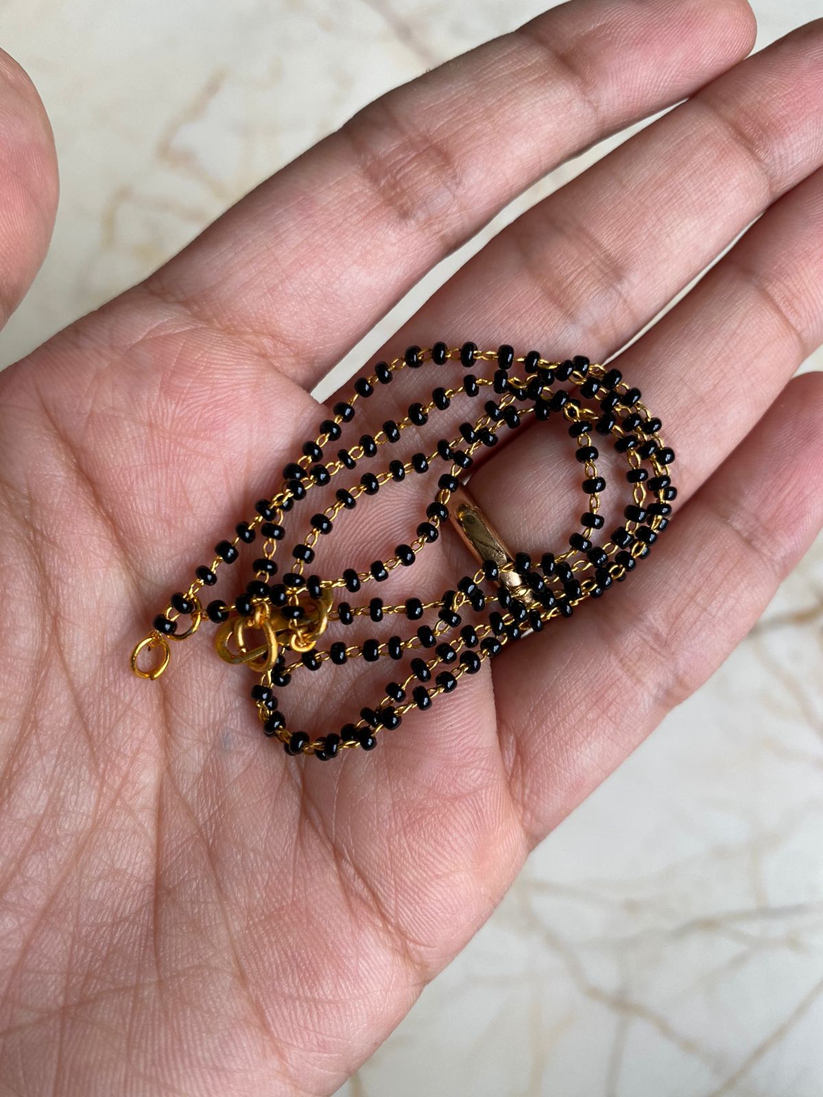 Mangal Sutra Single Line Ready Chain