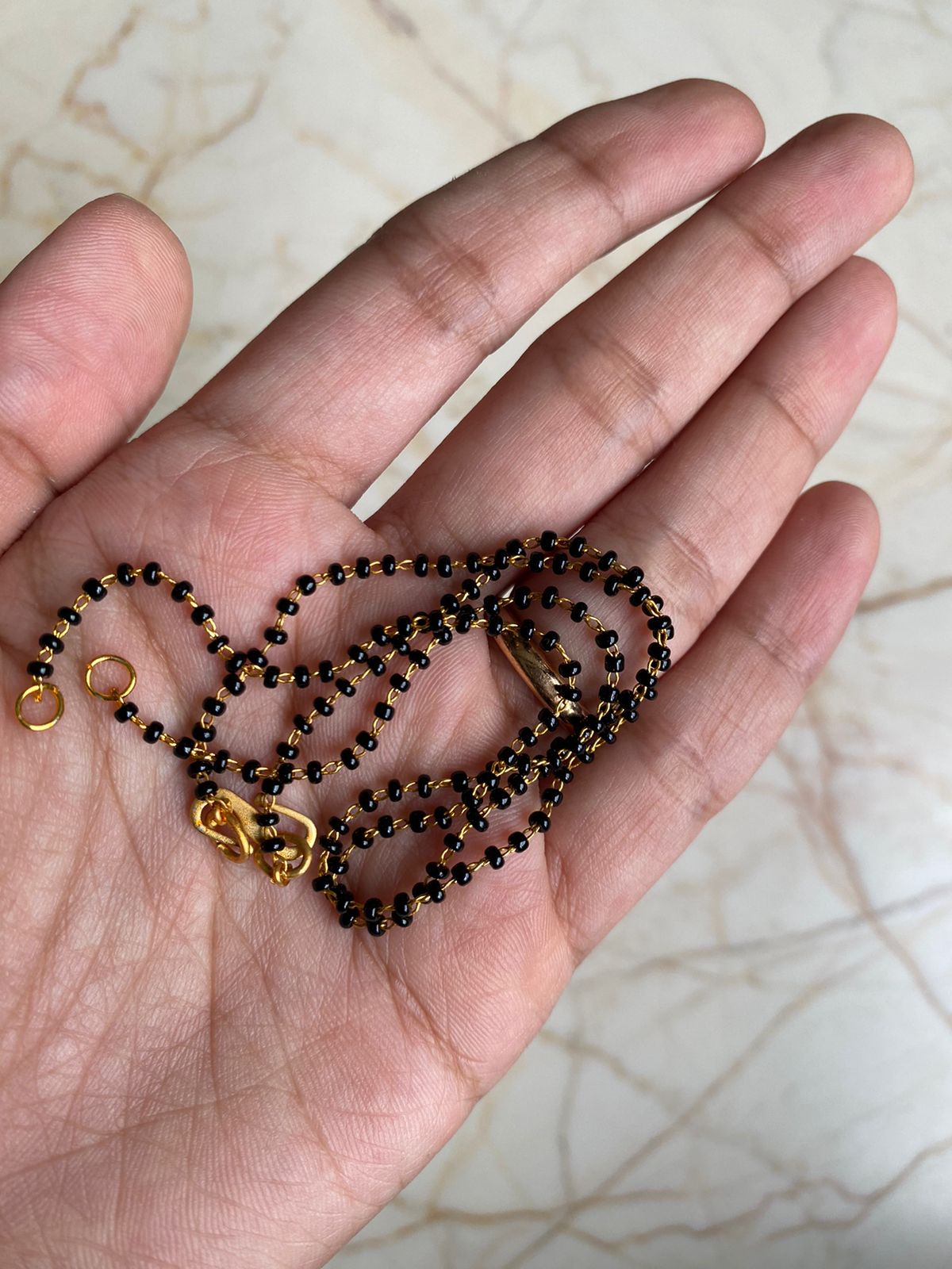 Mangal Sutra Single Line Ready Chain