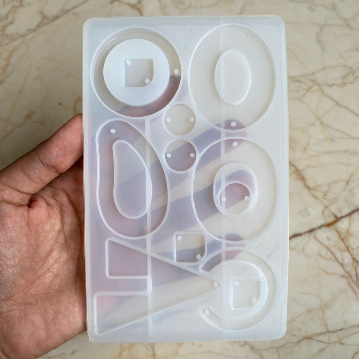 Jewellery Keychain mould - AH