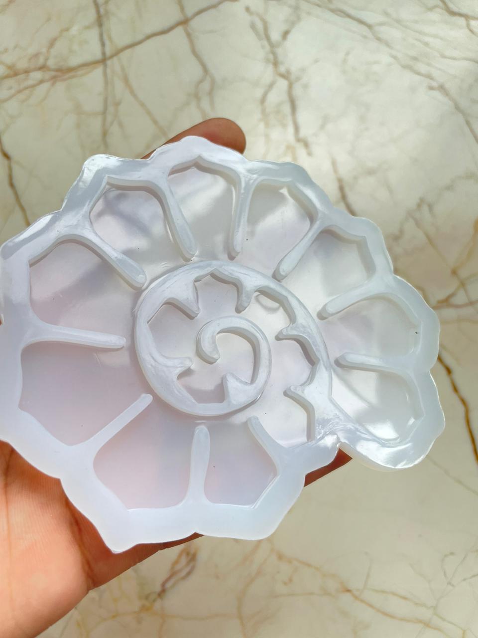 Rolling 3D flower mould - B
