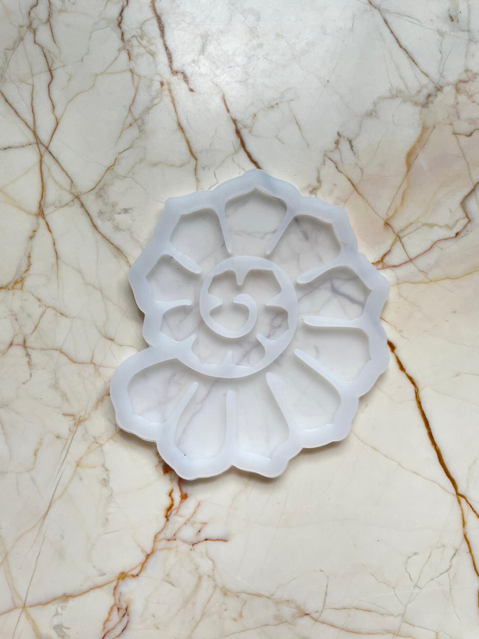 Rolling 3D flower mould - B