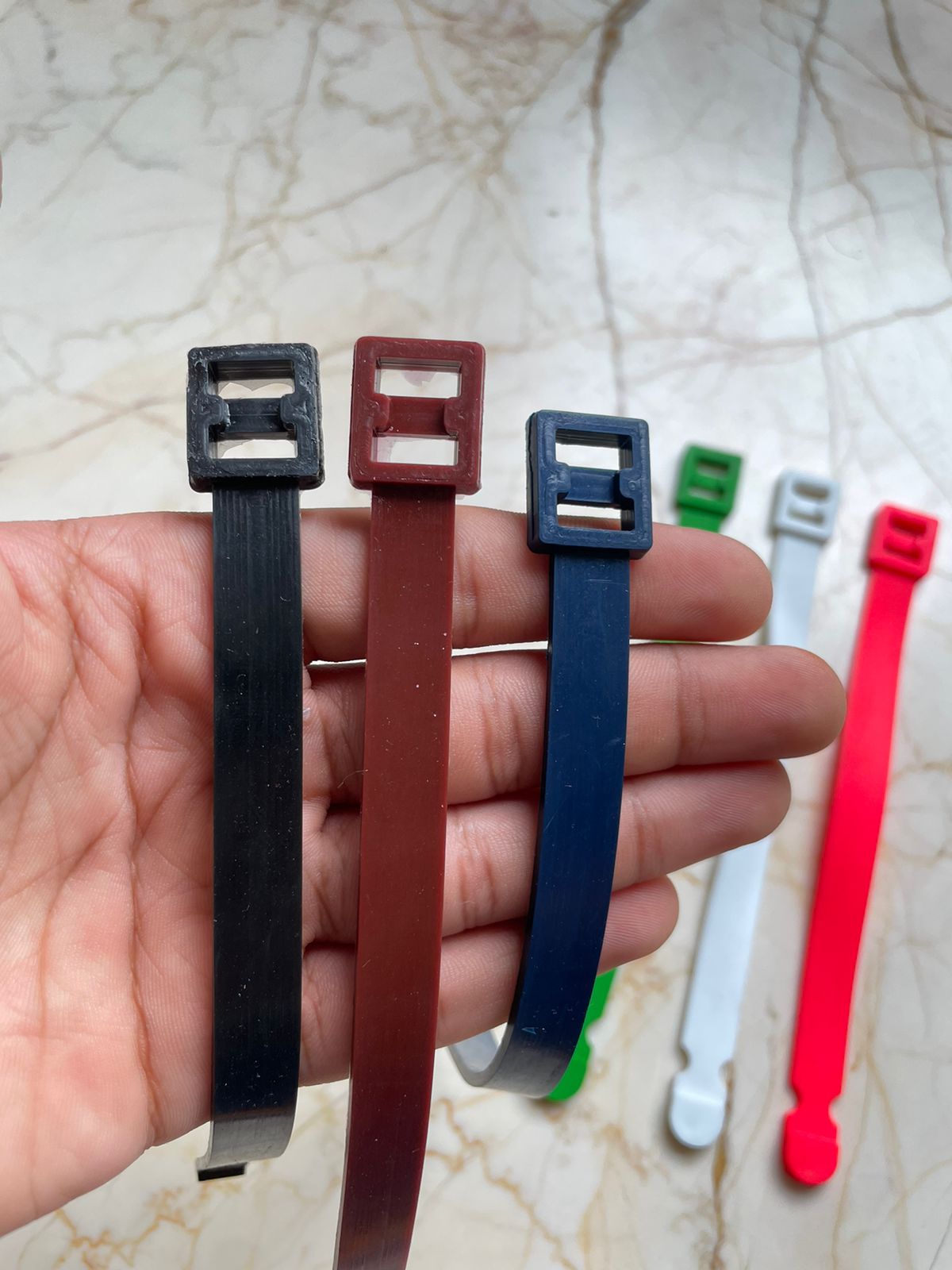 Silicon Luggage belts