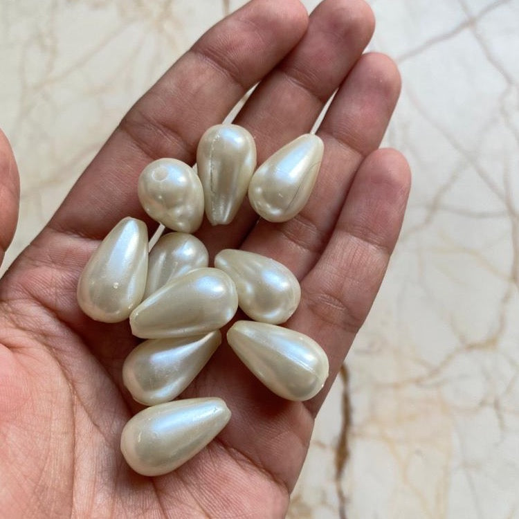 Drop Shape Pearl Beads