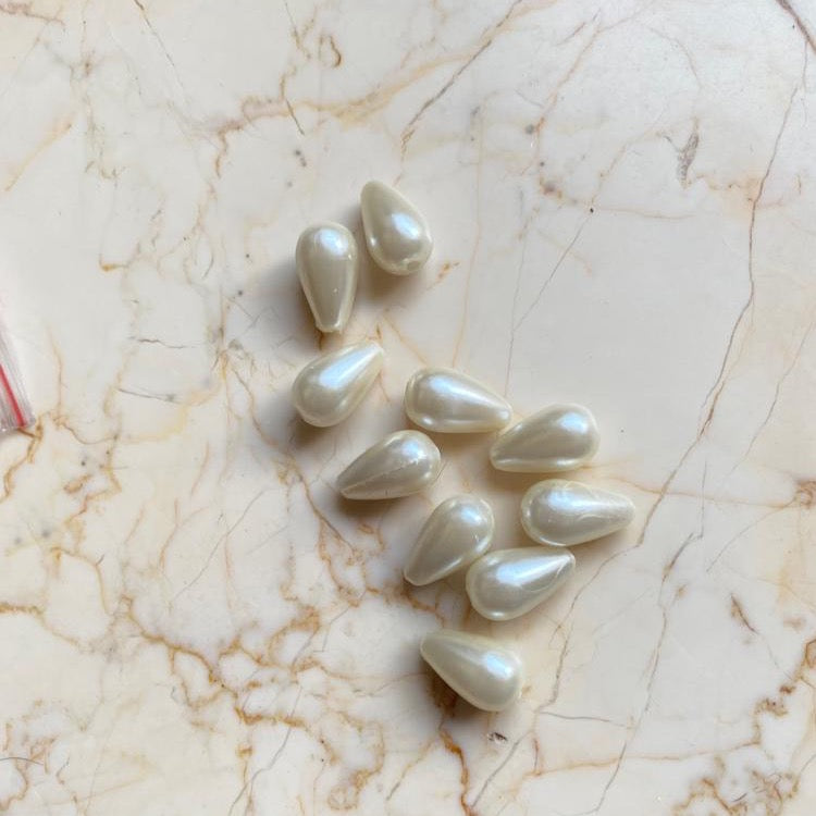Drop Shape Pearl Beads