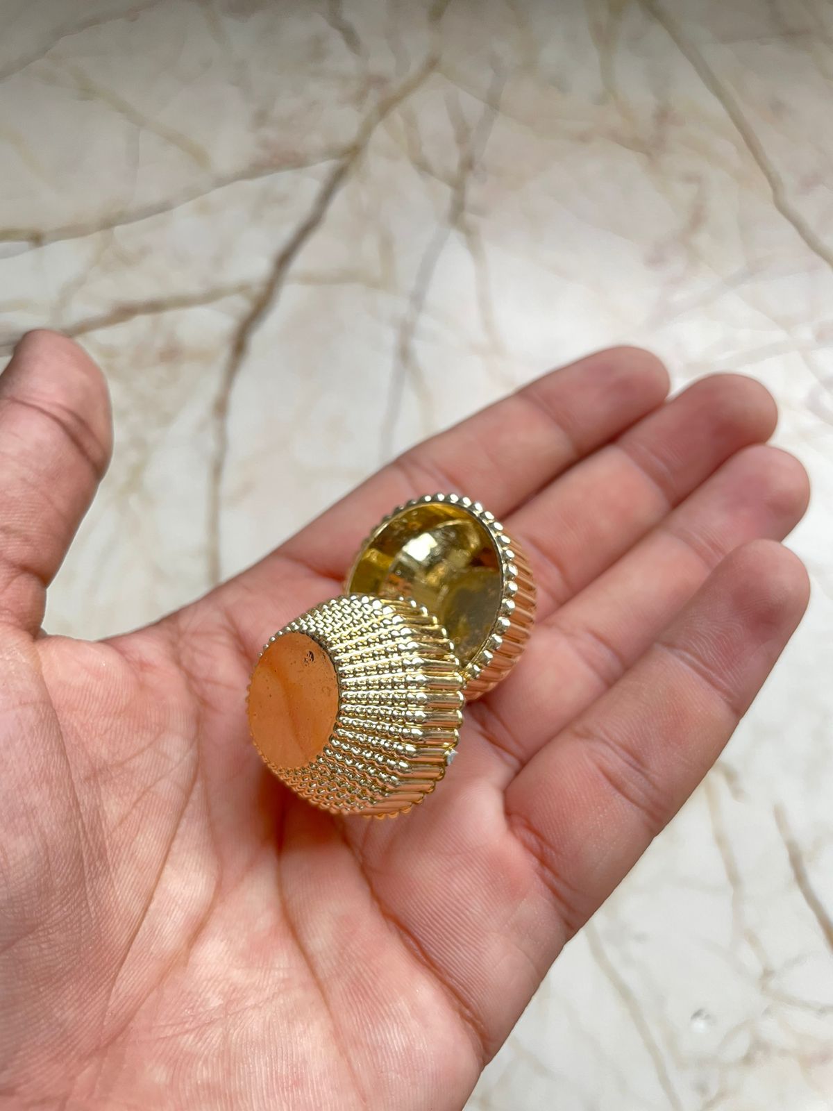 Mini Small Bowls/ katori - Light Gold