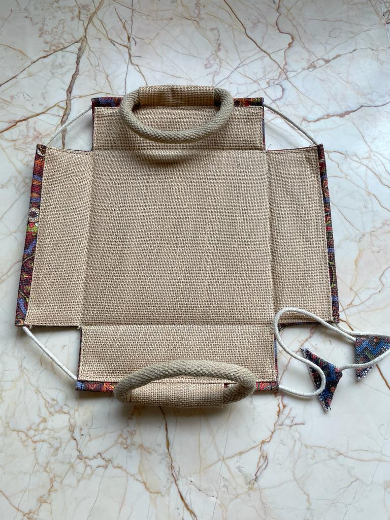 Foldable Hamper Tray - Red