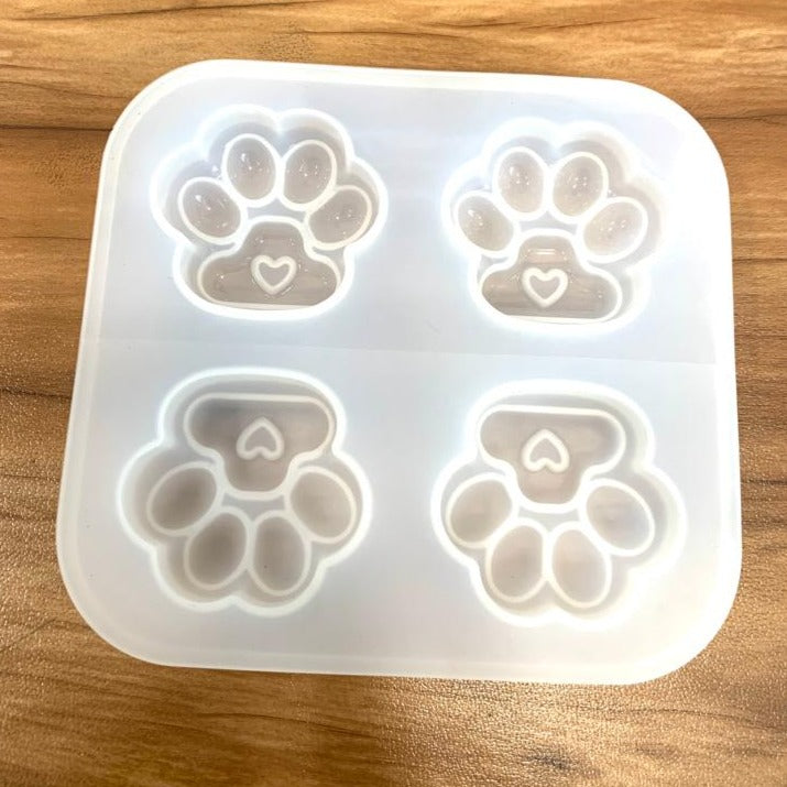 Dog Paw mold.
