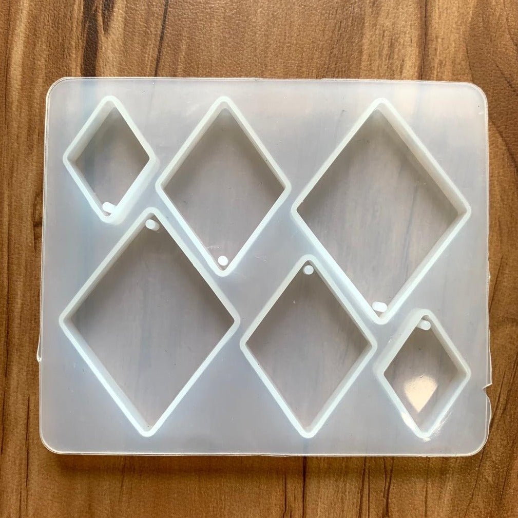 6 cavity diamond mould