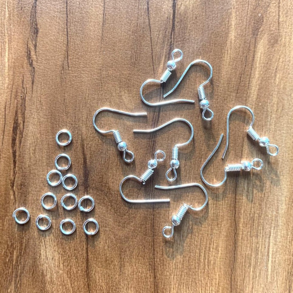 EarRings Hooks With Connector