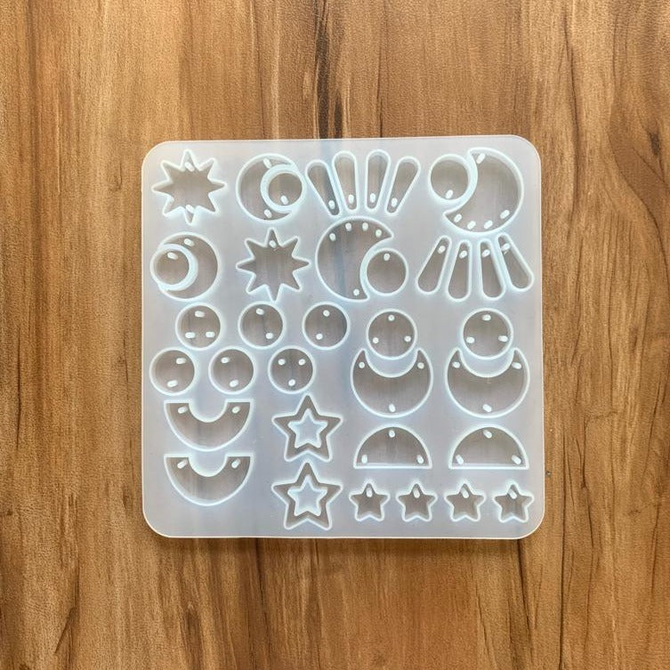 Jewellery mould- AZ