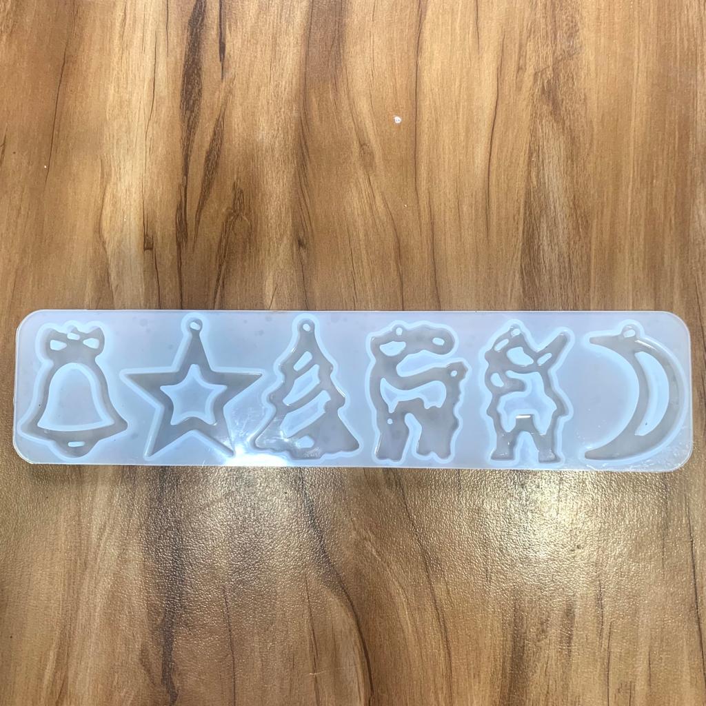 Christmas ornament mould A