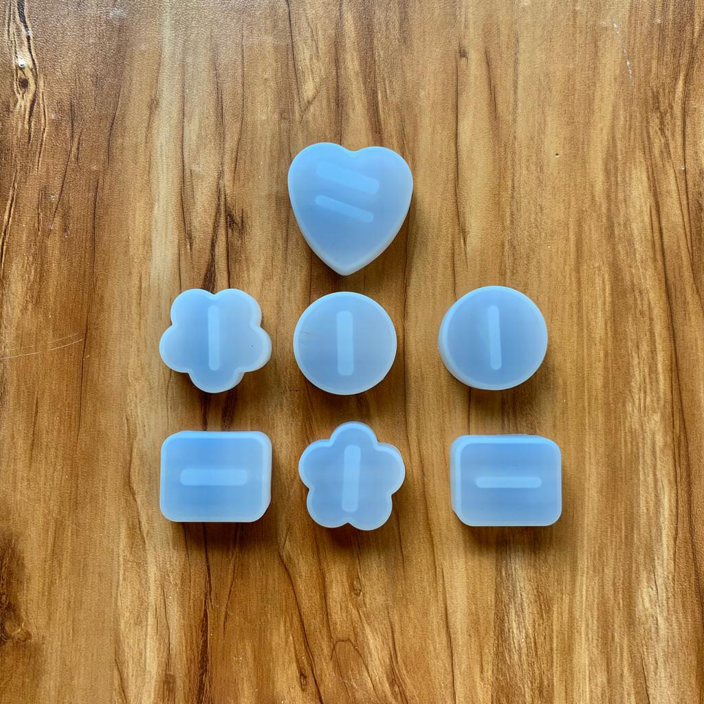 Silicon Ring Holder (Pack of 7)