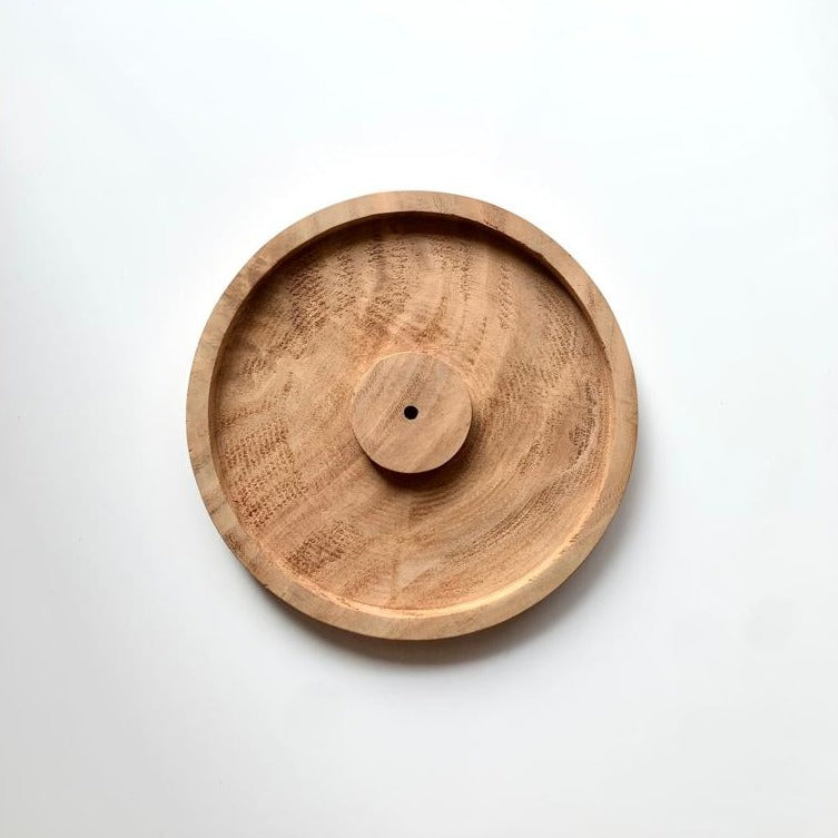 Wooden Clock base For Flower Preservation