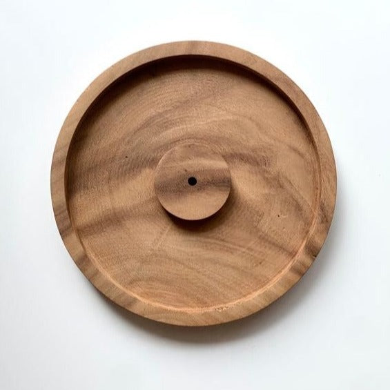 Wooden Clock base For Flower Preservation