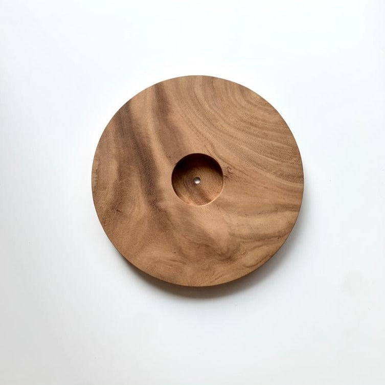 Wooden Clock base For Flower Preservation