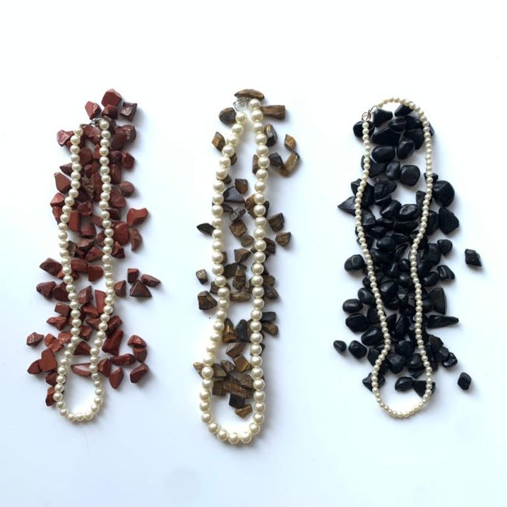Ready Pearl chain with S hook